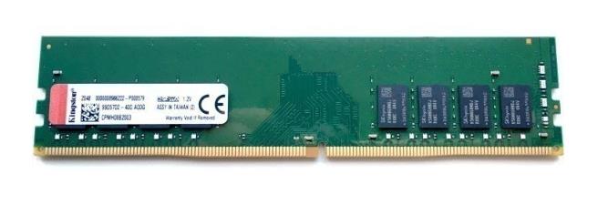 Изображение Оперативная память 8 GB DDR4 Kingston KVR32N22S8/8WP (25600 МБ/с, 3200 МГц, CL22)
