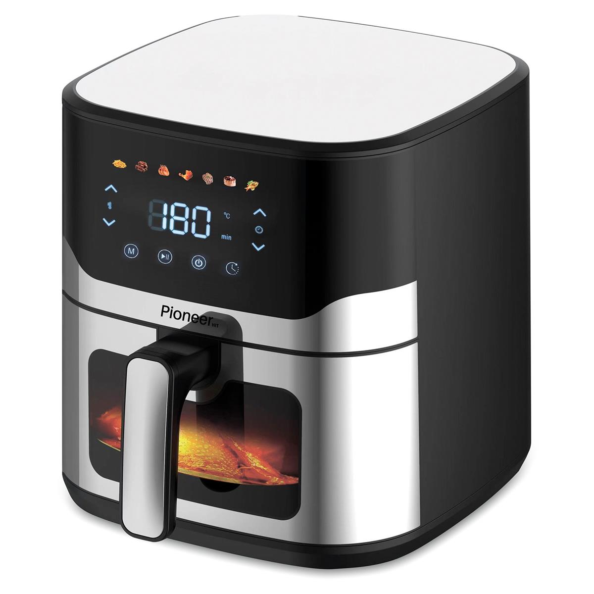 Изображение Аэрогриль Pioneer SM518D (1800 Вт /6 л )