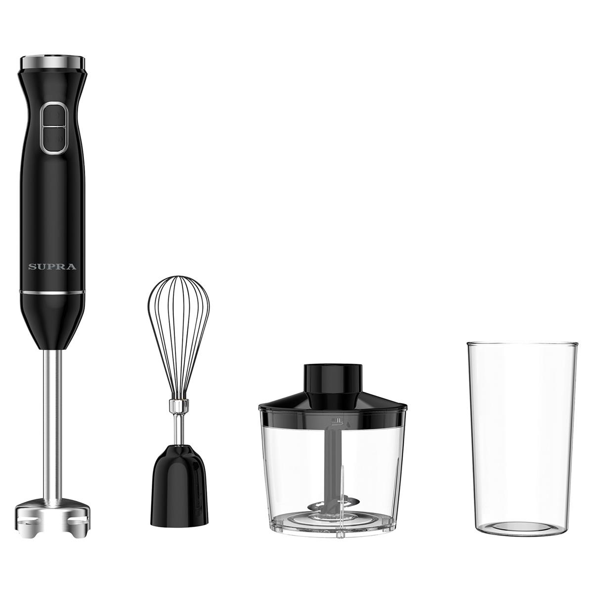 Изображение Блендер Supra HBS-1012 (погружной/1500 Вт/черный)