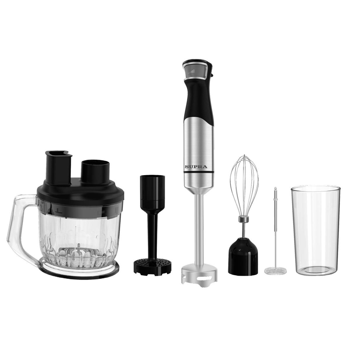 Изображение Блендер Supra HBS-1212 (погружной/2000 Вт/черный)