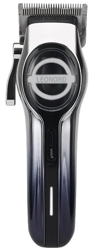Изображение Машинка для стрижки волос Leonord LE-1235 (109887), серый, черный