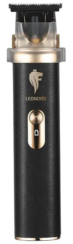 Изображение Машинка для стрижки волос Leonord LE-1237 (109892), золотистый, черный