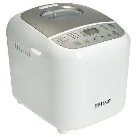 Изображение Хлебопечь DELTA LUX DE-6000 (белый)