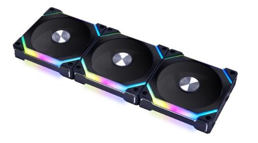 Изображение Вентилятор Lian Li UNI Fan SL V2 120 Black (2000 об/мин , 120x120x25 мм,4-pin PWM)