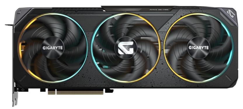 Изображение Видеокарта GIGABYTE NVIDIA GeForce RTX 5070 GAMING OC 12Gb 12 Гб (GeForce RTX 5070, GDDR7)/(GV-N5070GAMING OC-12GD)