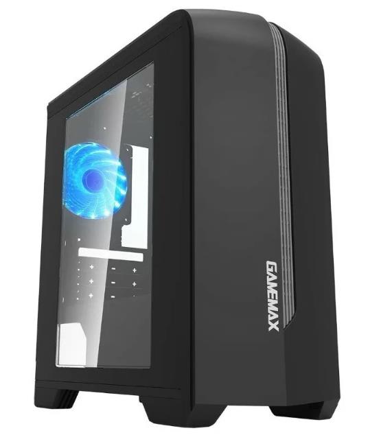 Изображение Корпус GameMax Centauri BG (mATX, Mini-ITX, черный, без БП)/(Centauri Black Gray)
