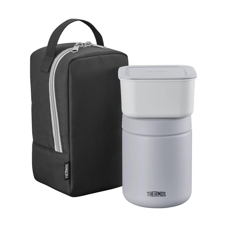 Изображение Термос THERMOS JBY-801 BKGY Ланч-набор 0,8 л