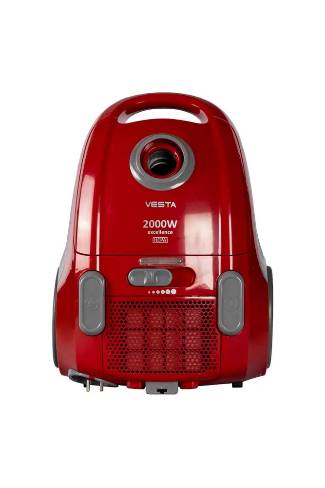 Изображение Пылесос VESTA V9B2000 (2000 Вт /мешок/красный)