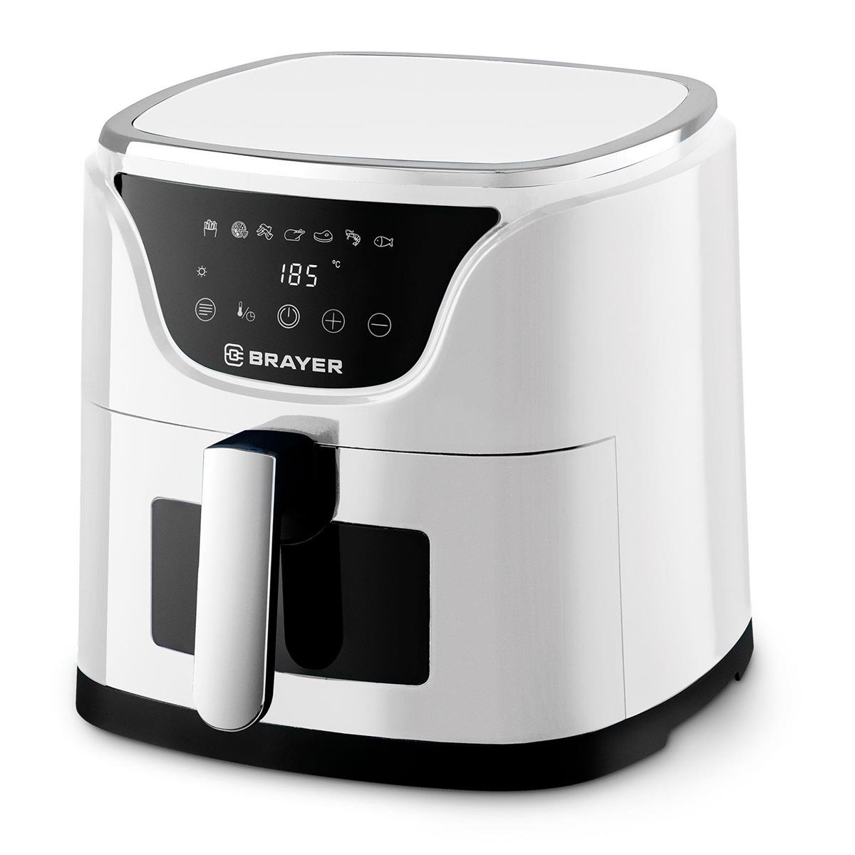 Изображение Аэрогриль Brayer BR2036WH (1500 Вт /5 л )