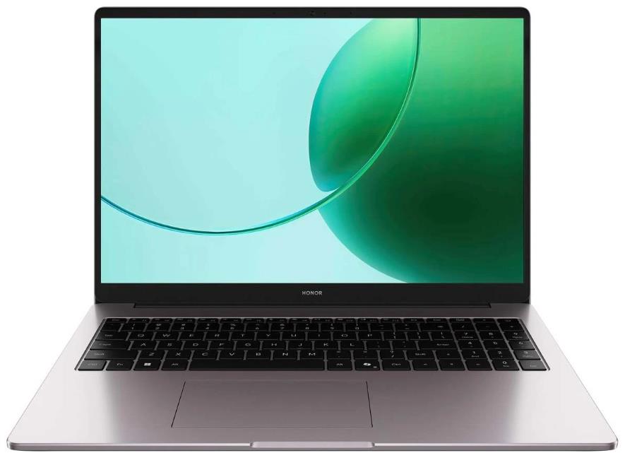 Изображение Ноутбук HONOR MagicBook X16 AMD 2025 (AMD 6600H 3300 МГц/ SSD 1024 ГБ  /RAM 16 ГБ/ 16" 1920x1200/VGA встроенная/ Windows 11 Home) (5301APLN)
