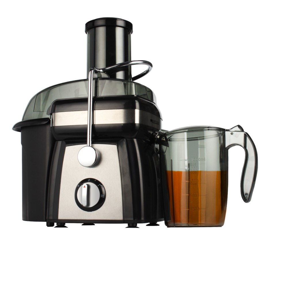 Изображение Соковыжималка Kelli KL-5093 (центробежная/1500 Вт /черный, серебристый)