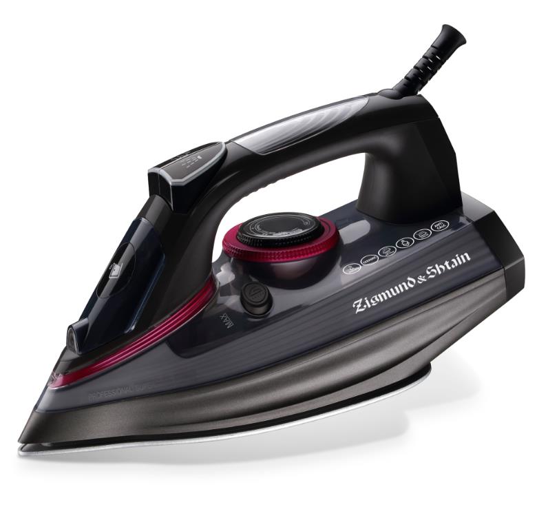 Изображение Утюг Zigmund & Shtain ZSI-710 (3000 Вт/серый)