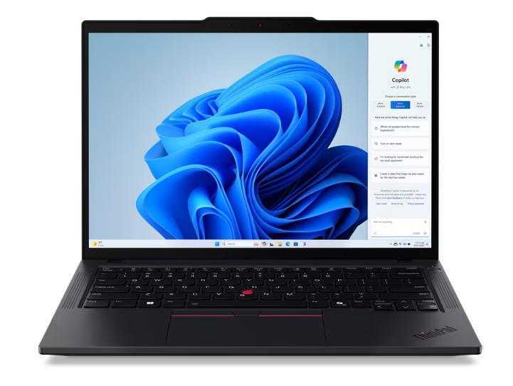 Изображение Ноутбук Lenovo ThinkPad T14 Gen 5 (Intel 155U 1700 МГц/ SSD 512 ГБ  /RAM 16 ГБ/ 14" 2240x1400/VGA встроенная/ Windows 11 Pro) (21MLA05TCD_PRO)