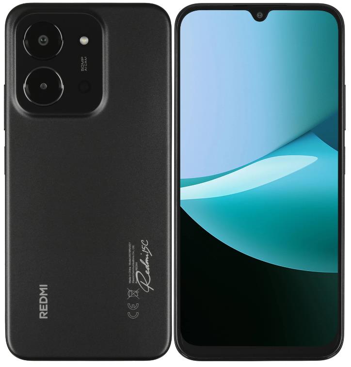 Изображение Смартфон Xiaomi Redmi 15C (256 Гб/4 Гб) черный