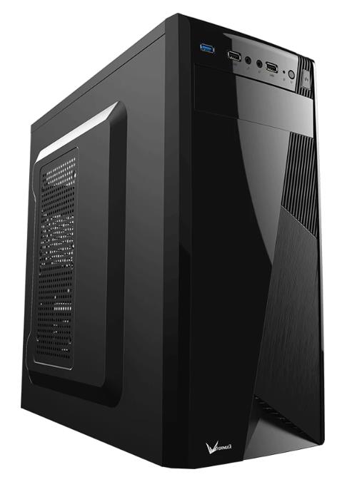 Изображение Корпус Formula CS-1101 Black (mATX, ATX, Mini-ITX, черный, без БП)/(4711401662327)