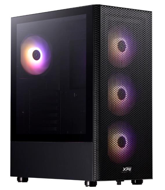 Изображение Корпус ADATA XPG VALOR MESH C Black (mATX, ATX, Mini-ITX, черный, без БП)/(VALORMESHC4VA-BKCWW)