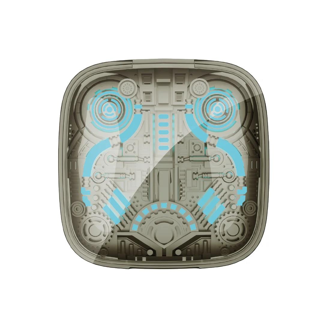 Изображение Bluetooth-гарнитура/наушники Aksberry G23 TWS (черный)