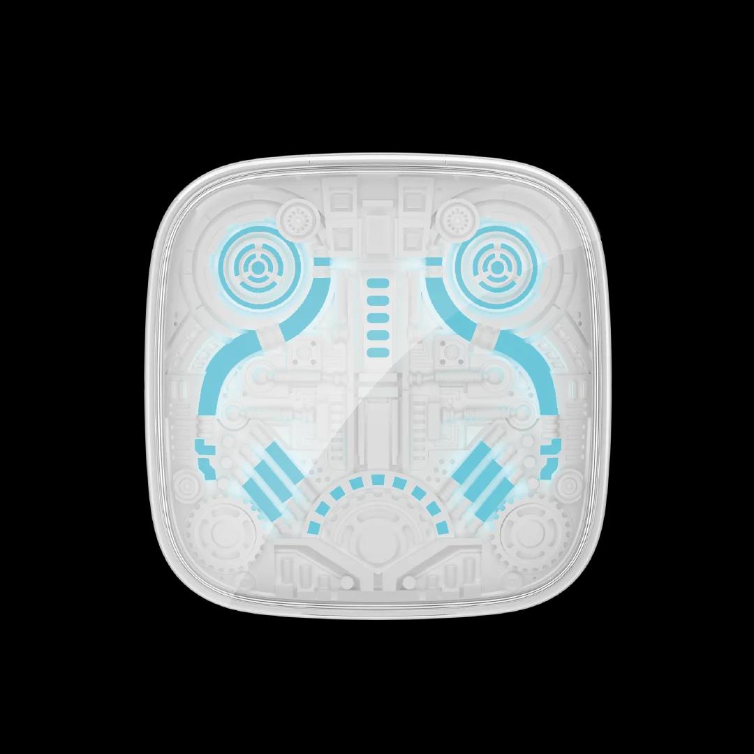 Изображение Bluetooth-гарнитура/наушники Aksberry G23 TWS (белый)