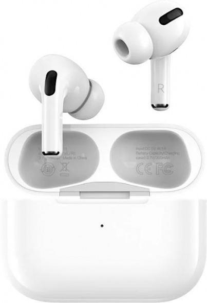 Изображение Bluetooth-гарнитура/наушники Aksberry B19 TWS (белый)