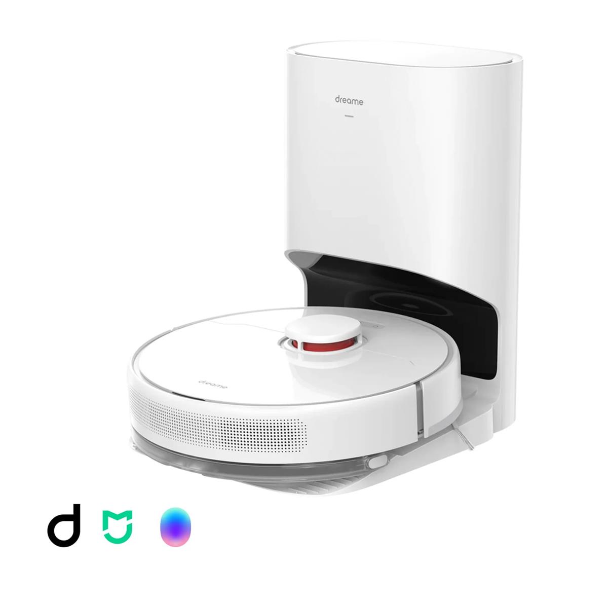 Изображение Робот-пылесос Dreame D10 Plus Gen 2 (сухая и влажная уборка/белый)