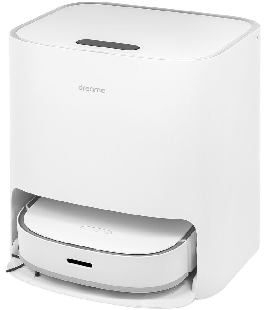 Изображение Робот-пылесос Dreame W10 (сухая и влажная уборка/белый)
