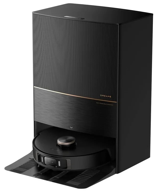 Изображение Робот-пылесос Dreame L30 Ultra Black (сухая и влажная уборка/черный)