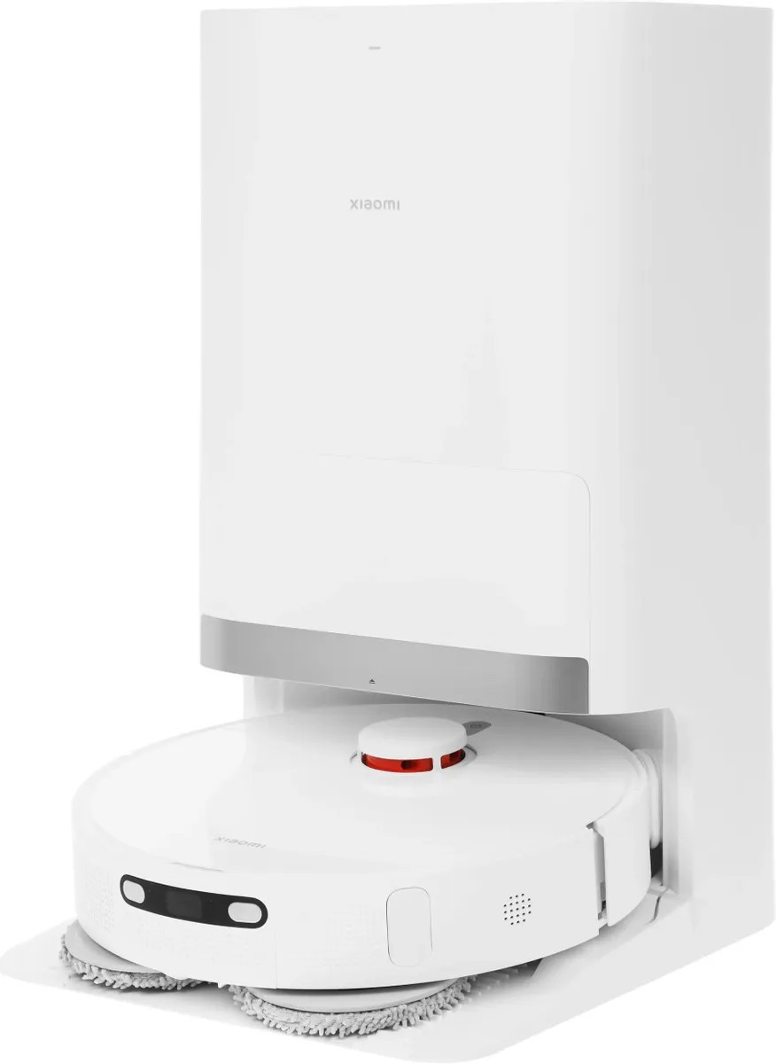 Изображение Робот-пылесос Xiaomi Robot Vacuum X20+ EU (сухая и влажная уборка/белый)