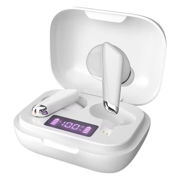 Изображение Bluetooth-гарнитура/наушники More Choice BW45S White (белый)