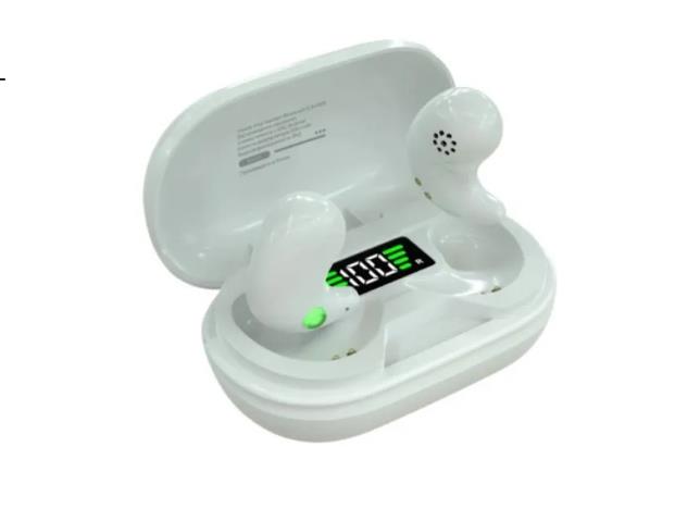 Изображение Bluetooth-гарнитура/наушники More Choice BW01 TWS White (белый)