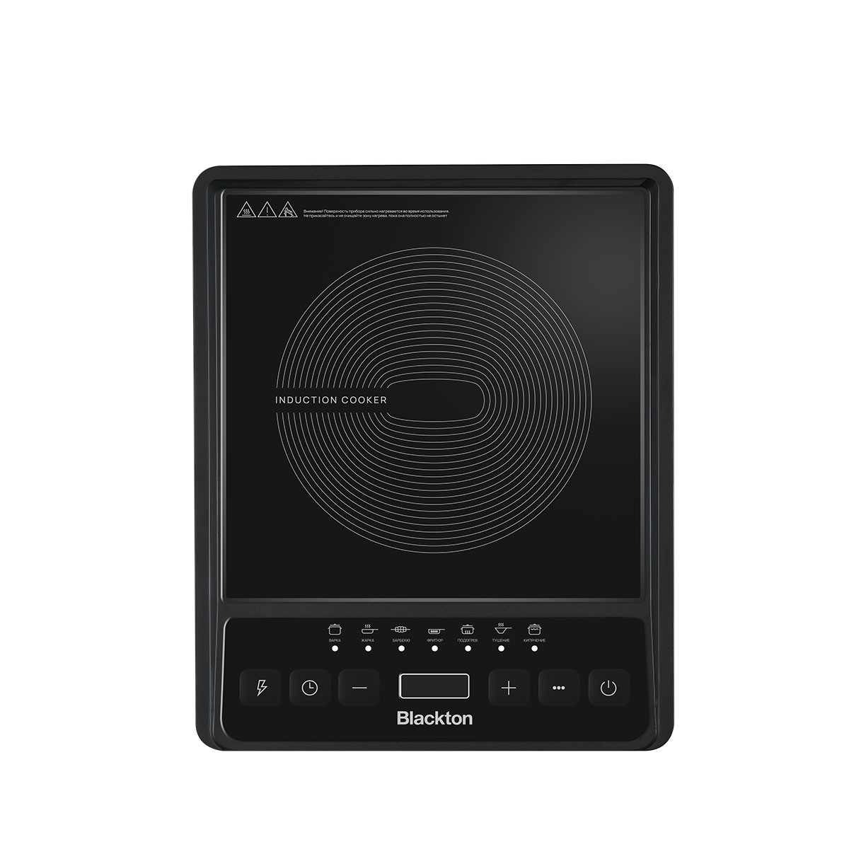 Изображение Плита настольная Blackton Bt IC133C (электрическая, стеклокерамика, черный)