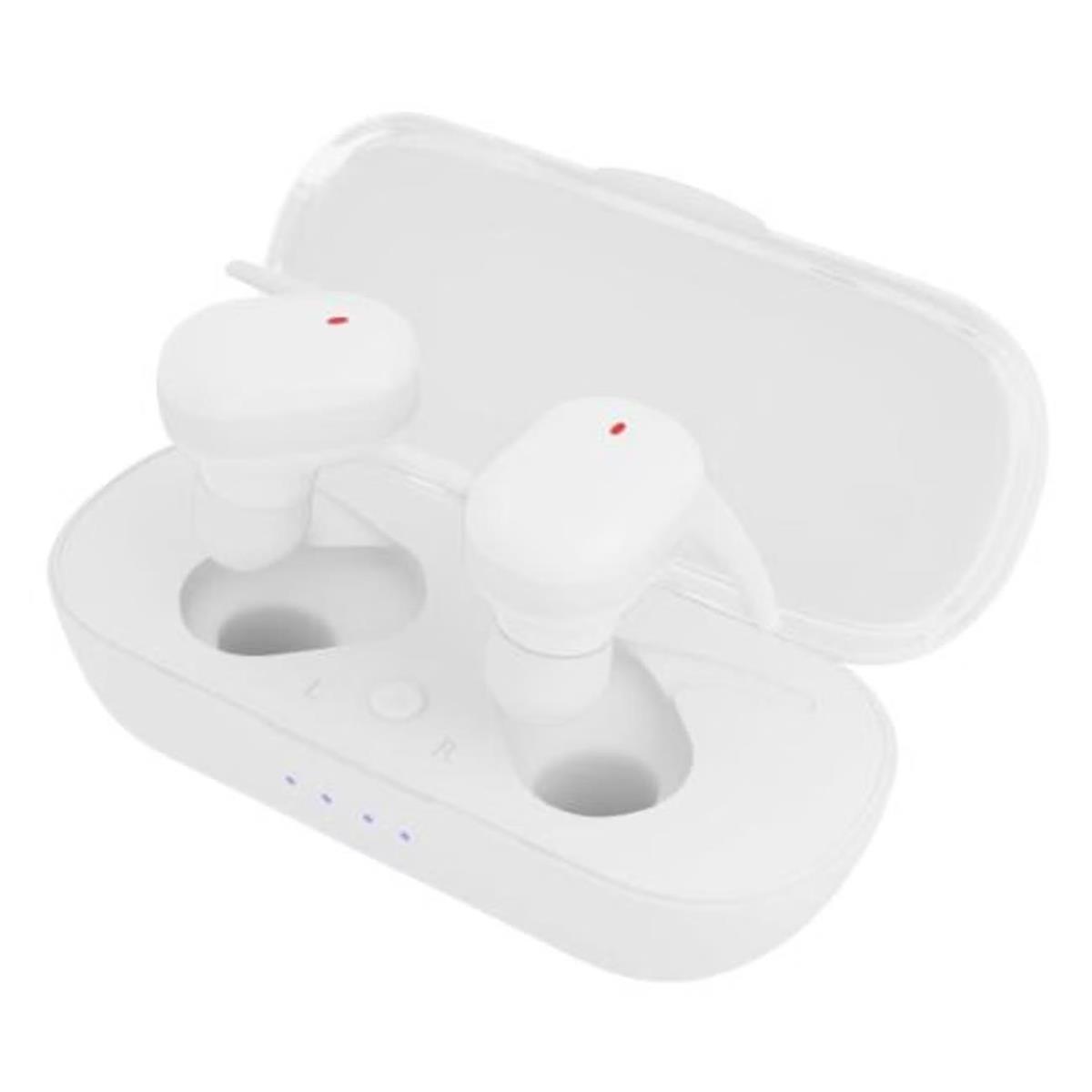 Изображение Bluetooth-гарнитура/наушники More Choice BW05 White (белый)