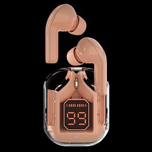 Изображение Bluetooth-гарнитура/наушники More Choice BW07 TWS (розовый)