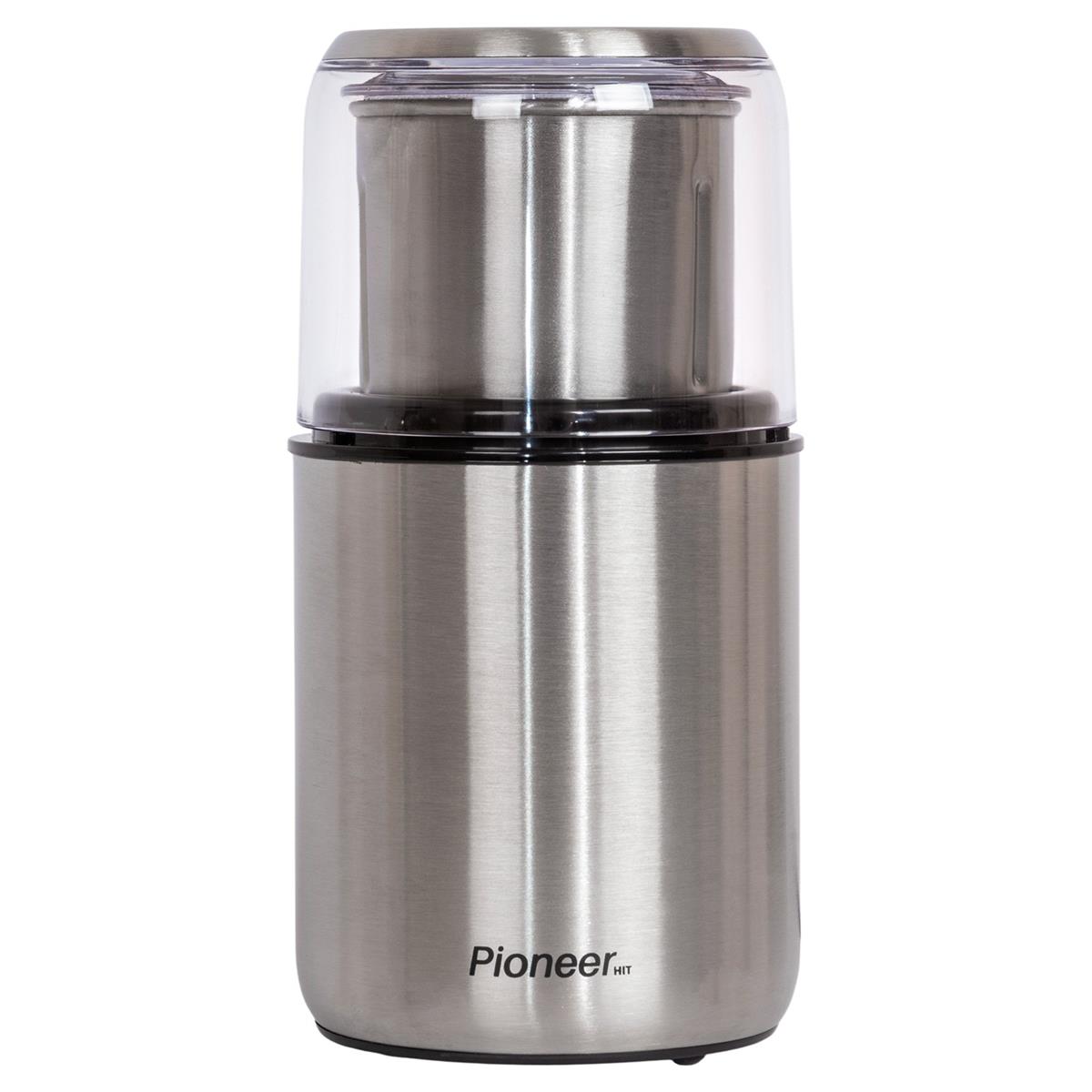 Изображение Кофемолка Pioneer CG240 (50 г/200 Вт /стальной)