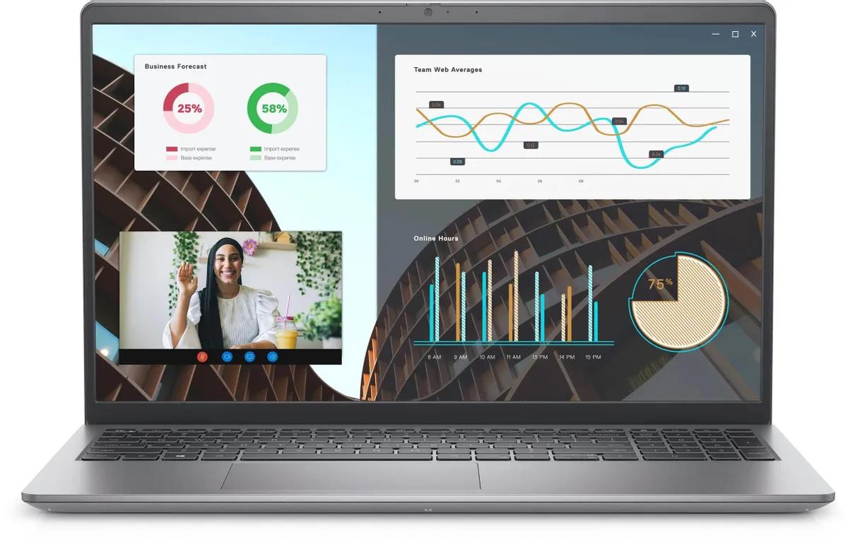 Изображение Ноутбук DELL Vostro 3530 (Intel 1305U 1600 МГц/ SSD 512 ГБ  /RAM 8 ГБ/ 15.6" 1920x1080/VGA встроенная/ Linux) (3530-3650)
