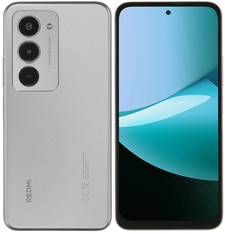 Изображение Смартфон Xiaomi Redmi 15 (256 Гб/8 Гб) серый