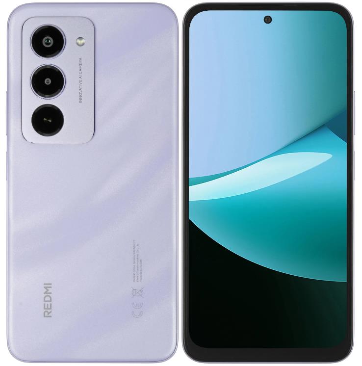 Изображение Смартфон Xiaomi Redmi 15 (256 Гб/8 Гб) фиолетовый
