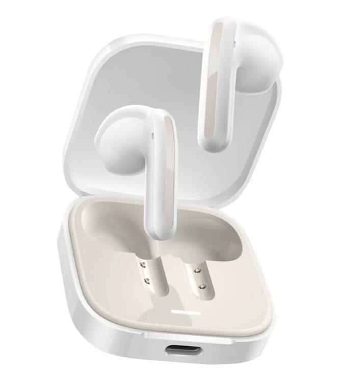 Изображение Bluetooth-гарнитура/наушники Xiaomi REDMI Buds 6 Active (белый)