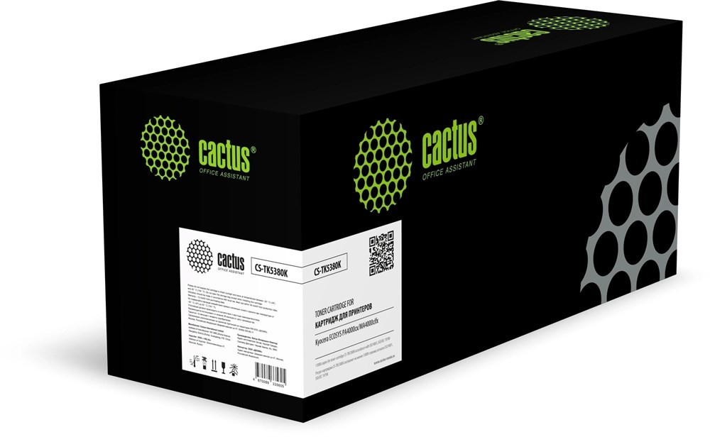 Изображение Картридж Cactus CS-TK5380K