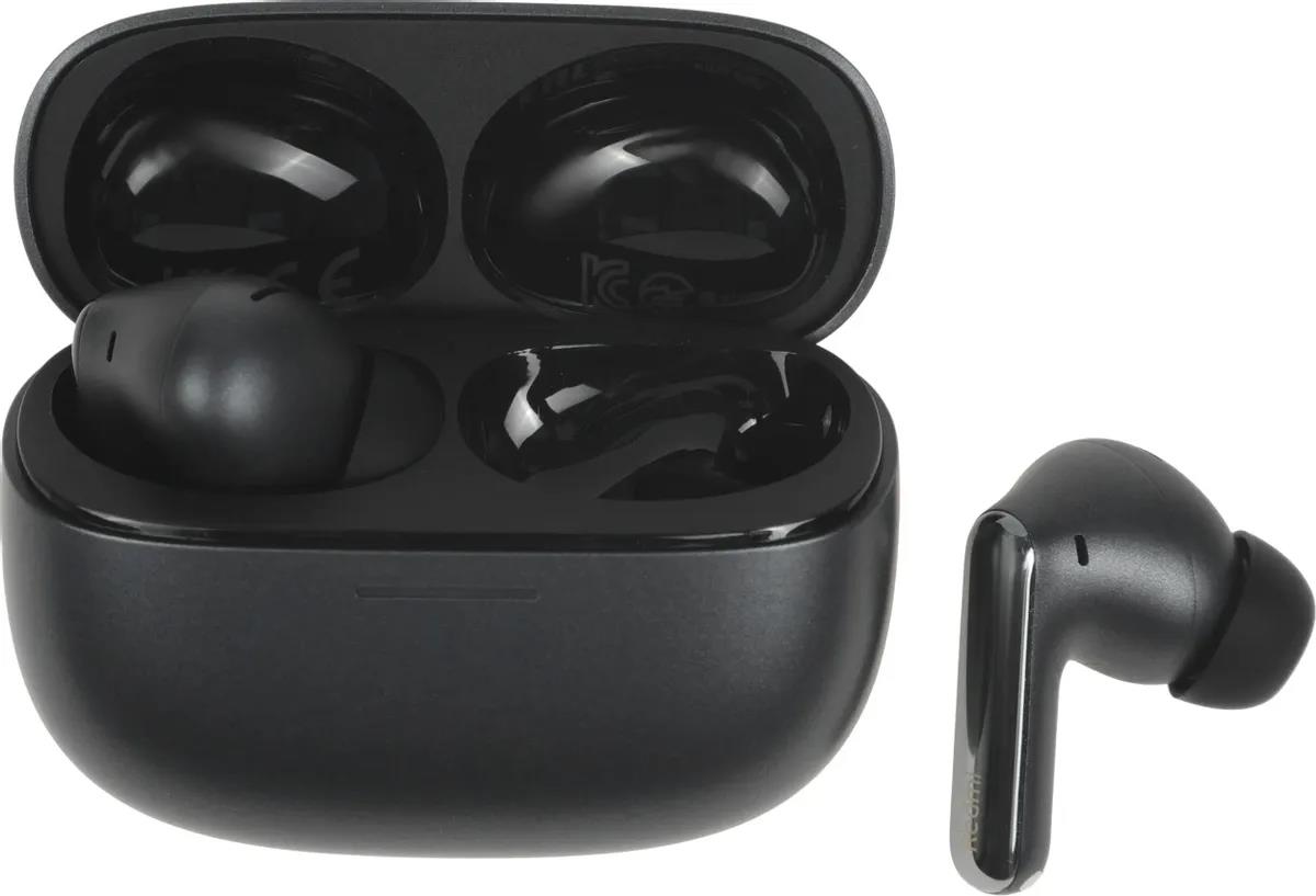 Изображение Bluetooth-гарнитура/наушники Xiaomi REDMI Buds 6 Pro Space Black  (черный)