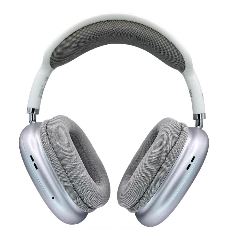 Изображение Bluetooth-гарнитура/наушники Aksberry Bluetooth B20 (серебристый)