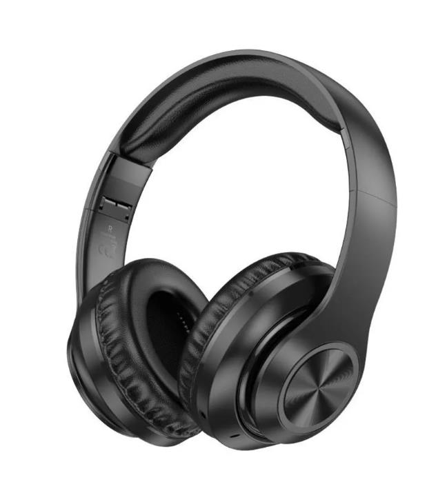 Изображение Bluetooth-гарнитура/наушники BOROFONE BO24 Black (черный)