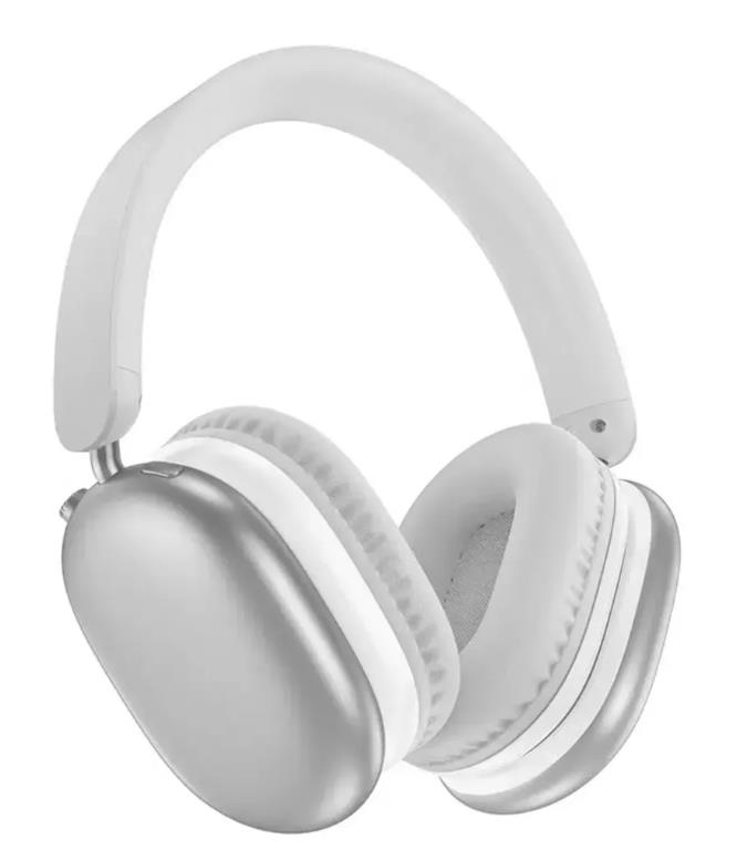 Изображение Bluetooth-гарнитура/наушники BOROFONE BO27 Bluetooth 5.3 Silver (серебристый)