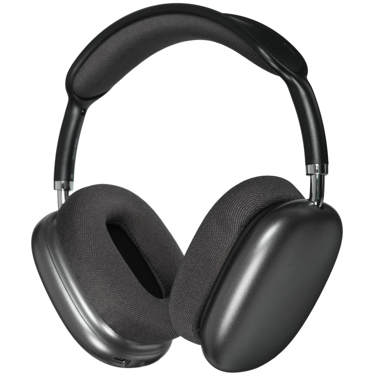 Изображение Bluetooth-гарнитура/наушники BOROFONE BO22 Plus Space Grey (серый)