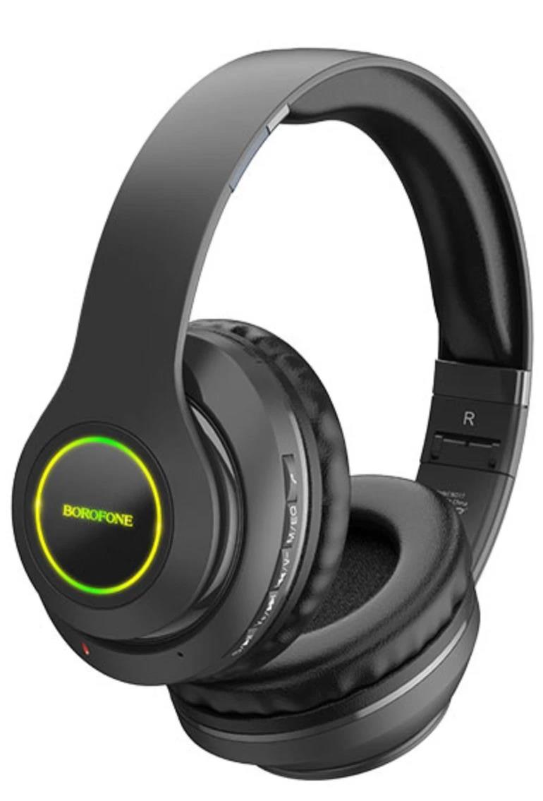 Изображение Bluetooth-гарнитура/наушники BOROFONE BO17 (черный)