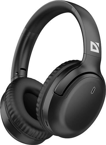 Изображение Bluetooth-гарнитура/наушники Defender FreeMotion B1035 (черный)