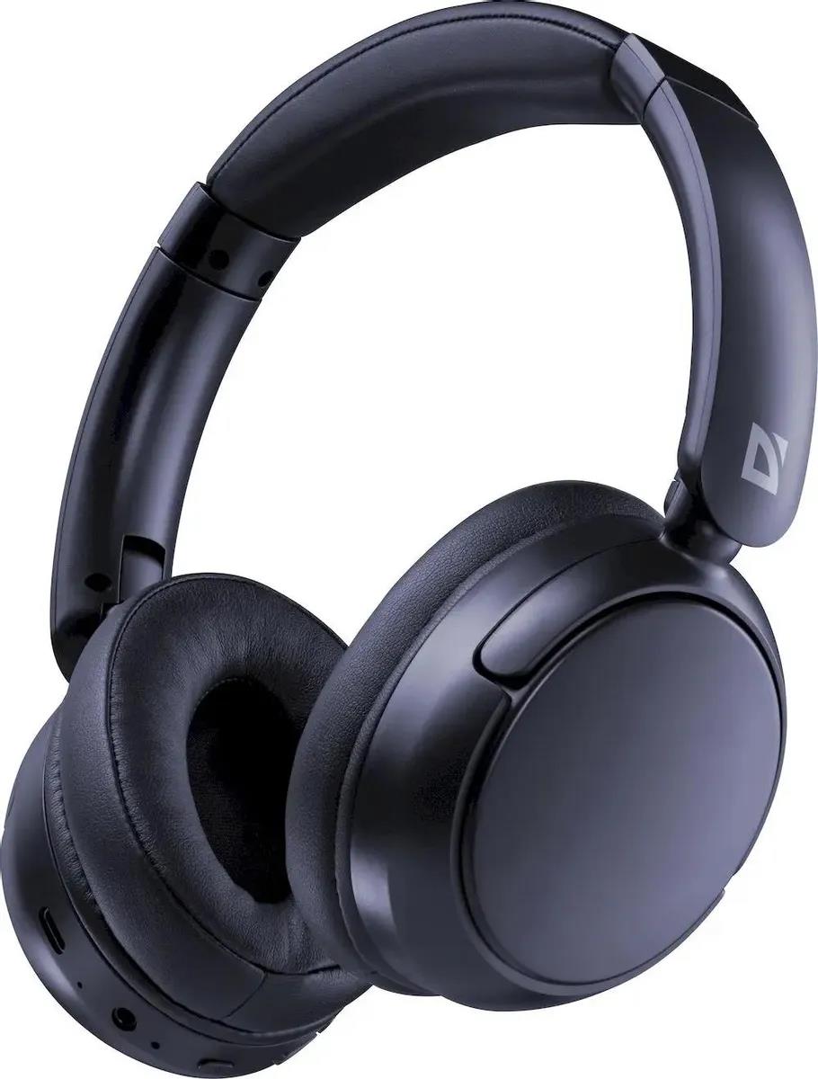 Изображение Bluetooth-гарнитура/наушники Defender  FreeMotion B405 (черный)