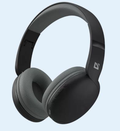Изображение Bluetooth-гарнитура/наушники Defender FreeMotion B480 (черный)