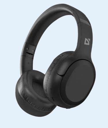 Изображение Bluetooth-гарнитура/наушники Defender FreeMotion B665 (черный)