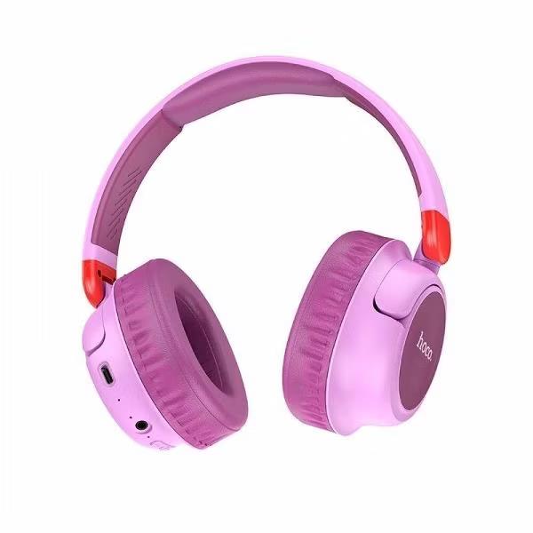 Изображение Bluetooth-гарнитура/наушники Hoco W43 Purple ()