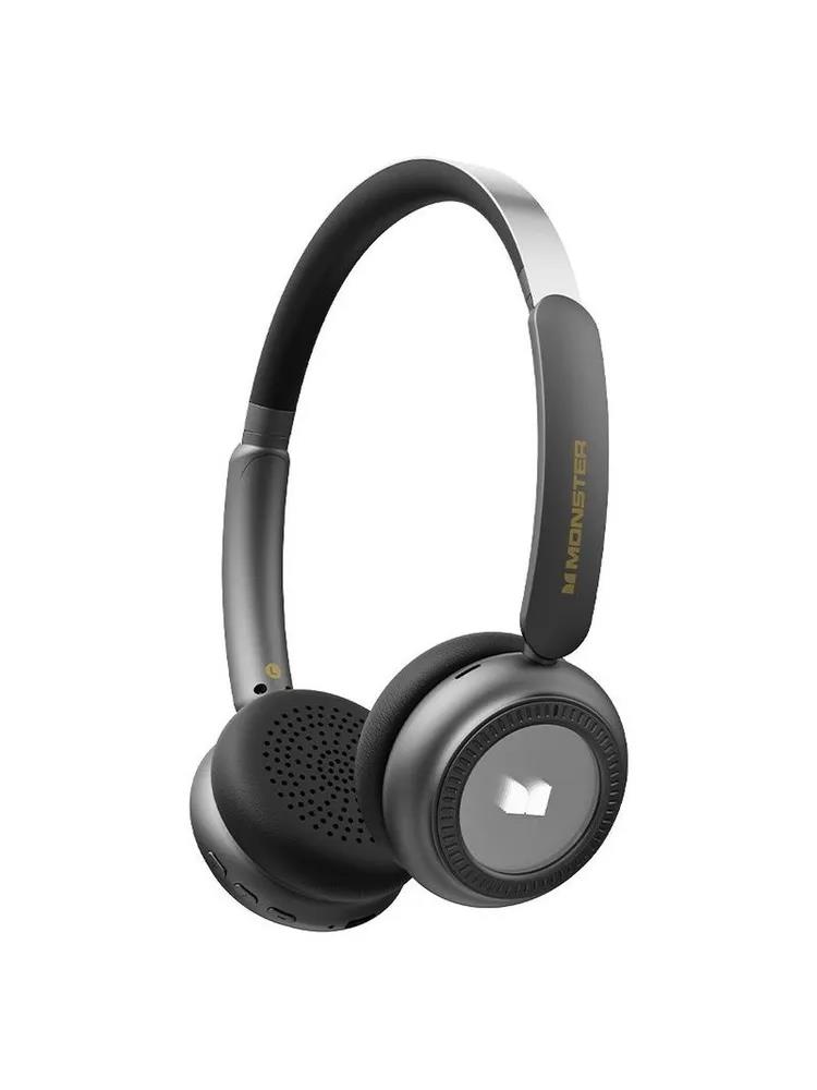 Изображение Bluetooth-гарнитура/наушники Monster N-tune mini 01 (черный)